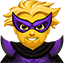 Supervillain emoji