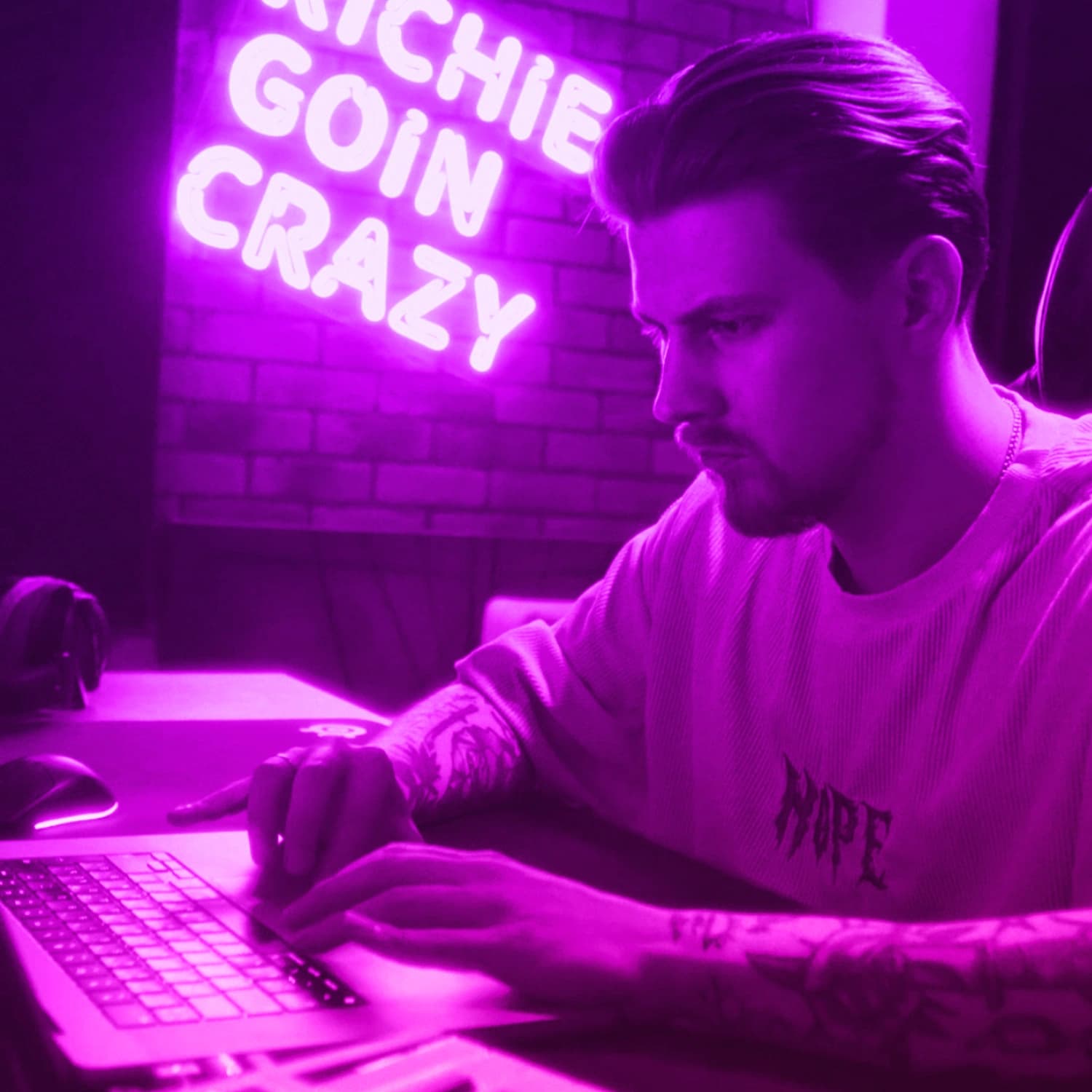 richiegoincrazy logotype